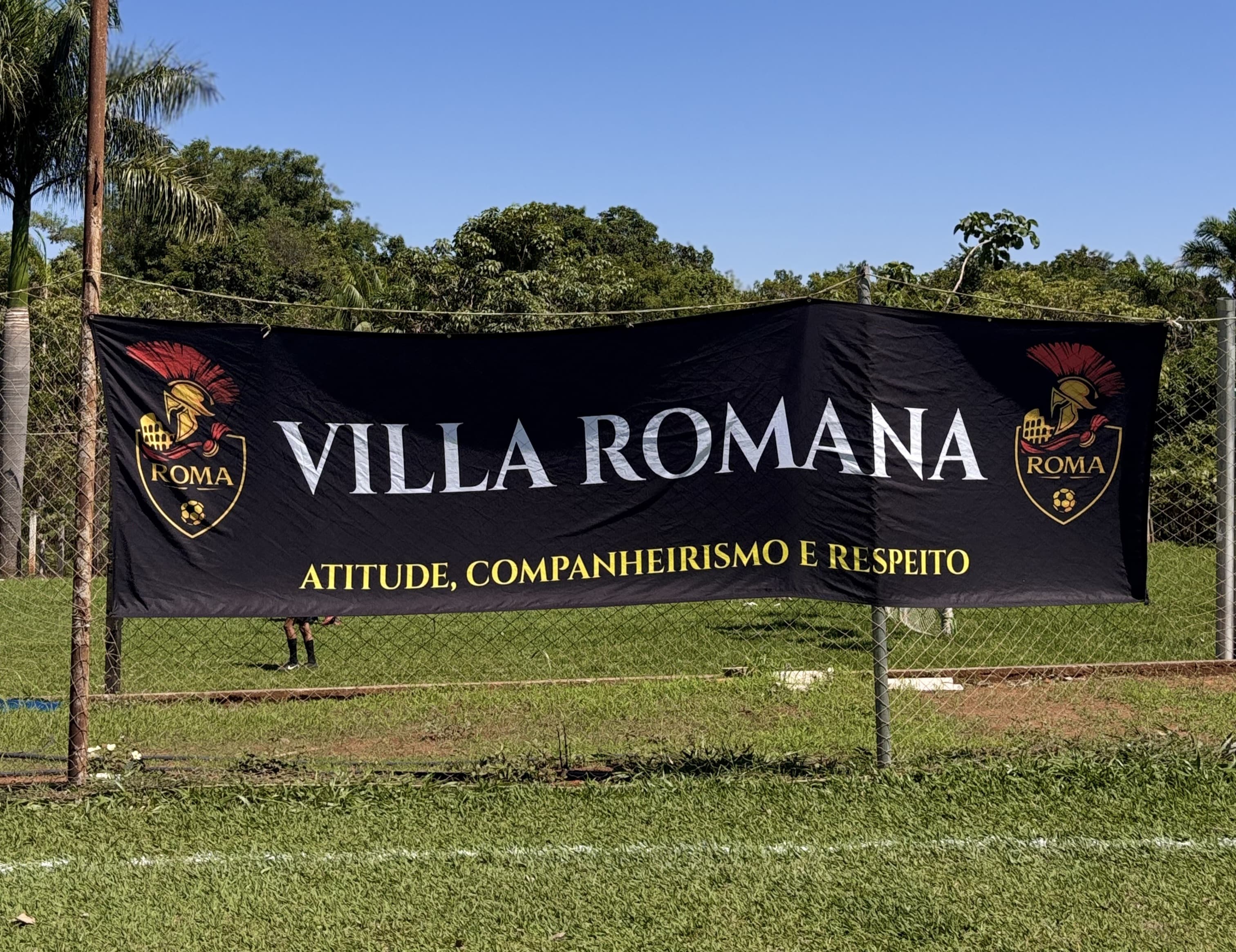 Bandeira do projeto Roma